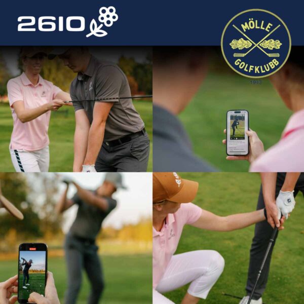 2610 Golfinlärning med Tindra Tränasson på Golfklubben GK